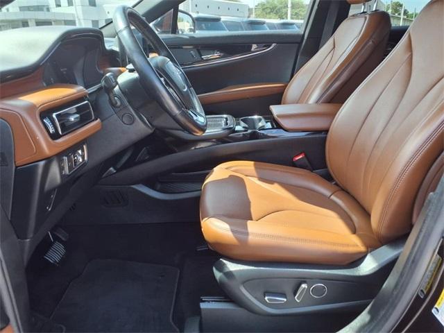 used 2022 Lincoln Nautilus car, priced at $38,991
