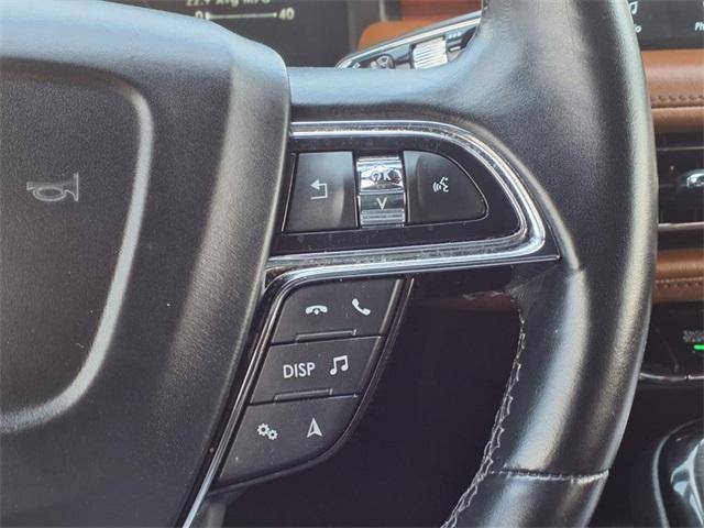 used 2022 Lincoln Nautilus car, priced at $38,991