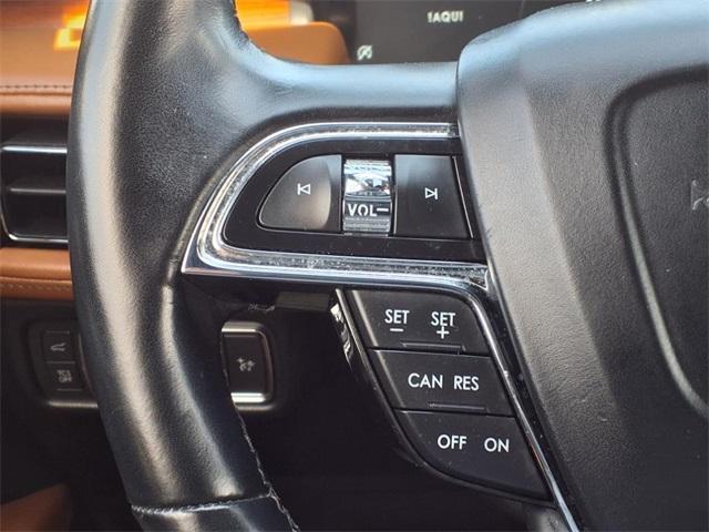 used 2022 Lincoln Nautilus car, priced at $38,991