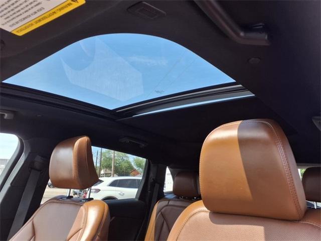 used 2022 Lincoln Nautilus car, priced at $38,991
