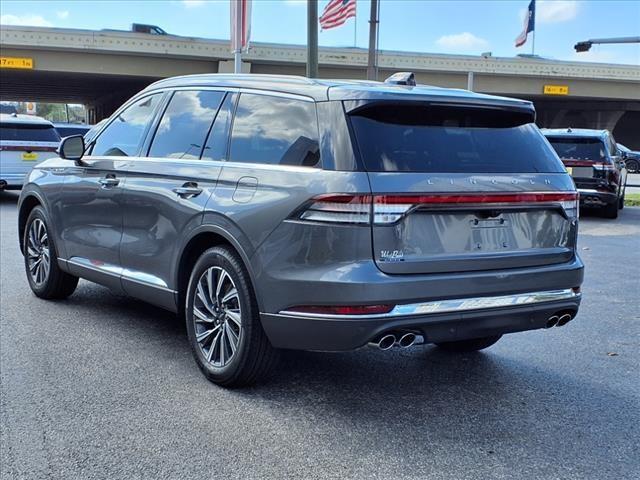 new 2025 Lincoln Aviator car, priced at $59,064