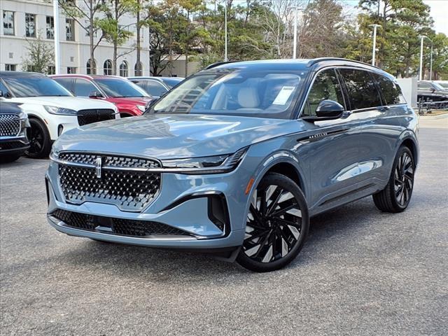 new 2025 Lincoln Nautilus car, priced at $81,395