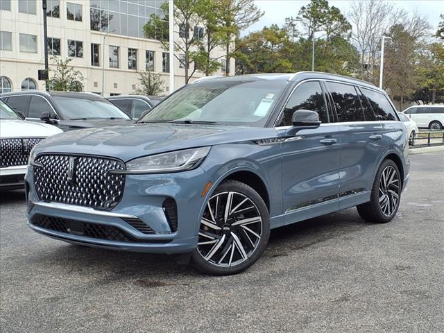 new 2025 Lincoln Aviator car, priced at $92,125