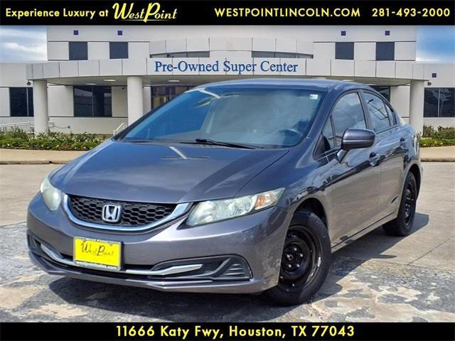 used 2015 Honda Civic car, priced at $14,391