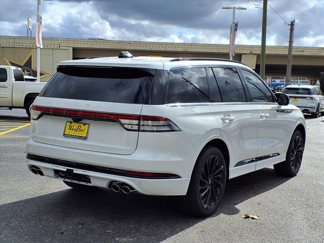 new 2025 Lincoln Aviator car, priced at $77,712