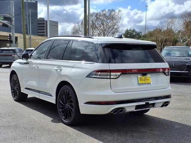 new 2025 Lincoln Aviator car, priced at $77,712