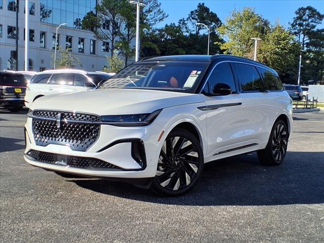 new 2024 Lincoln Nautilus car, priced at $76,095