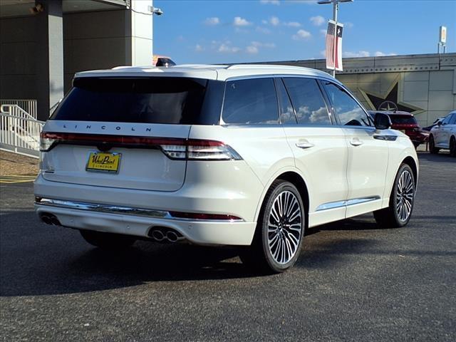 new 2025 Lincoln Aviator car, priced at $90,325