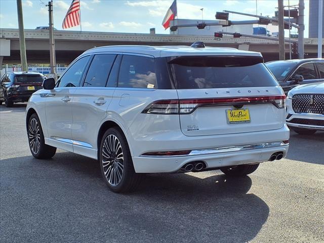 new 2025 Lincoln Aviator car, priced at $90,325