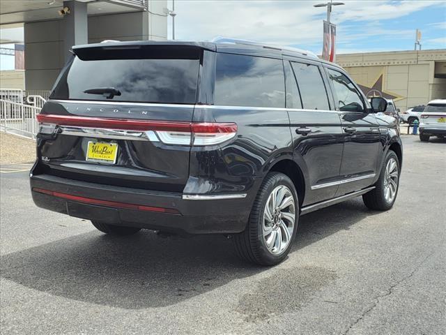 new 2024 Lincoln Navigator car, priced at $98,653