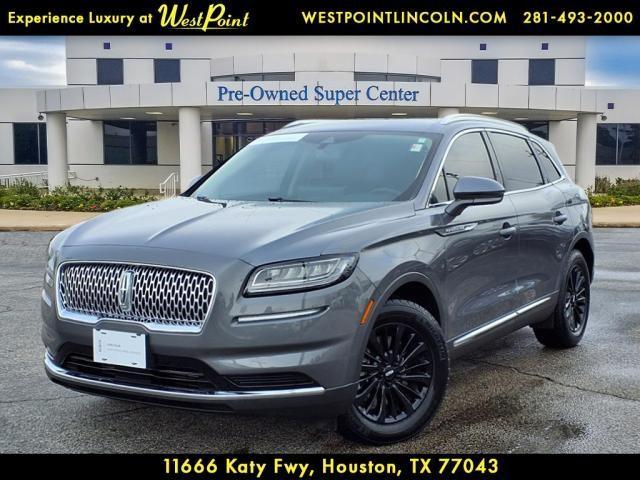 used 2022 Lincoln Nautilus car, priced at $30,991