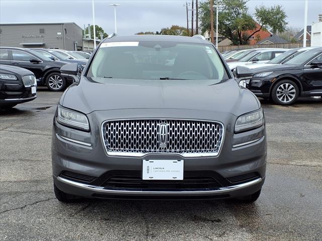 used 2022 Lincoln Nautilus car, priced at $30,991