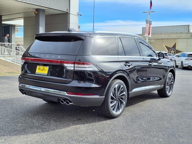 new 2025 Lincoln Aviator car, priced at $75,187