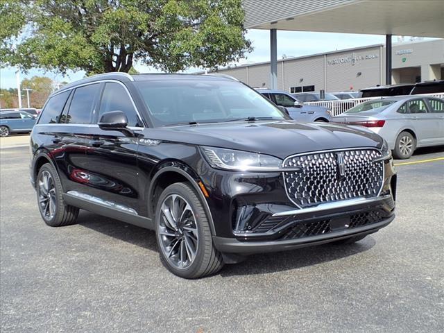 new 2025 Lincoln Aviator car, priced at $75,187