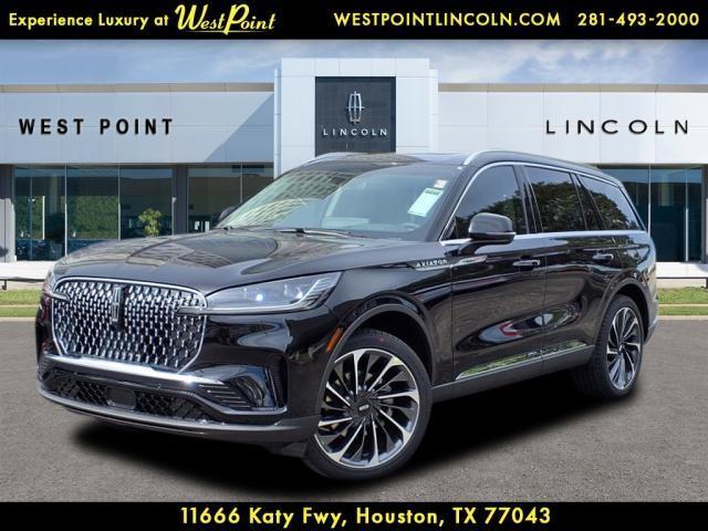 new 2025 Lincoln Aviator car, priced at $75,187