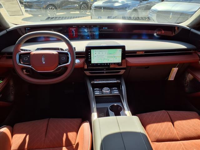 new 2025 Lincoln Nautilus car, priced at $79,395