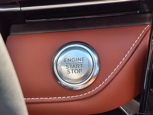 new 2025 Lincoln Nautilus car, priced at $79,395