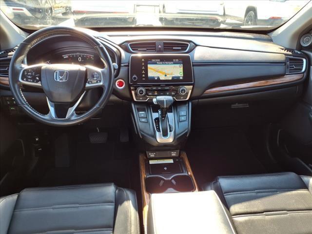 used 2021 Honda CR-V car, priced at $26,391