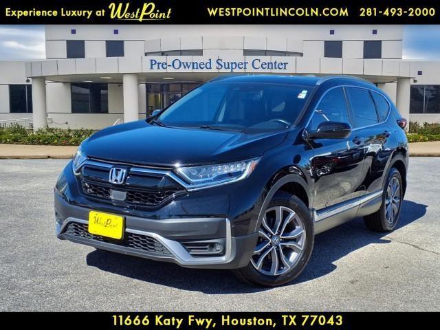 used 2021 Honda CR-V car, priced at $26,391