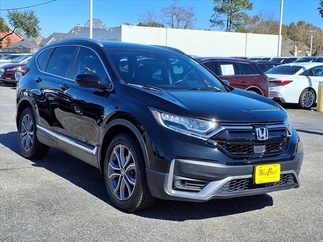 used 2021 Honda CR-V car, priced at $26,391