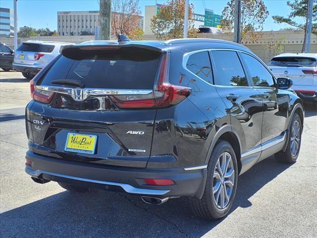 used 2021 Honda CR-V car, priced at $26,391