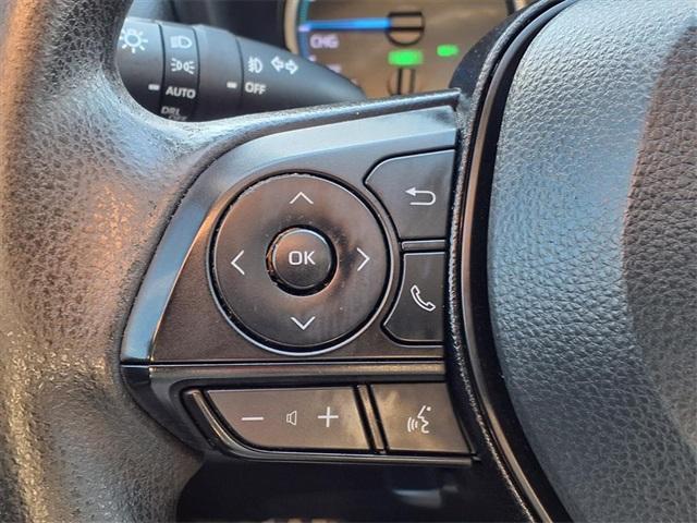 used 2021 Toyota RAV4 Hybrid car, priced at $26,391