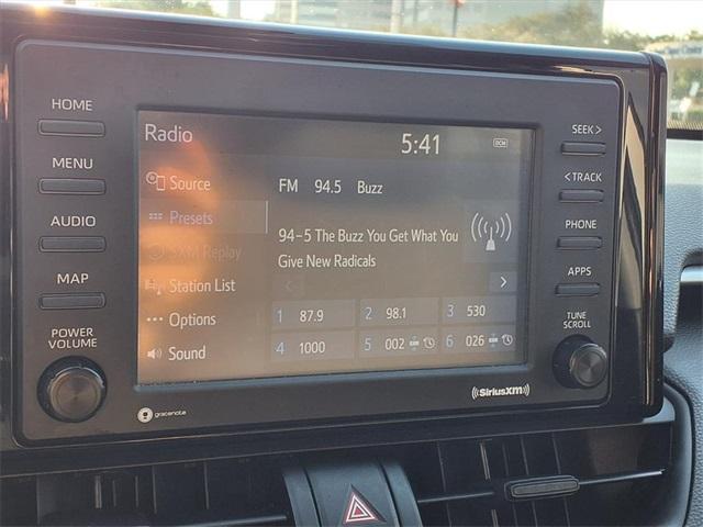 used 2021 Toyota RAV4 Hybrid car, priced at $26,391