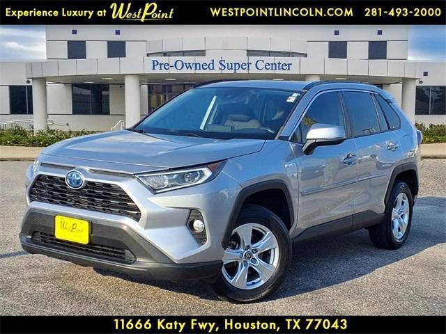 used 2021 Toyota RAV4 Hybrid car, priced at $26,391