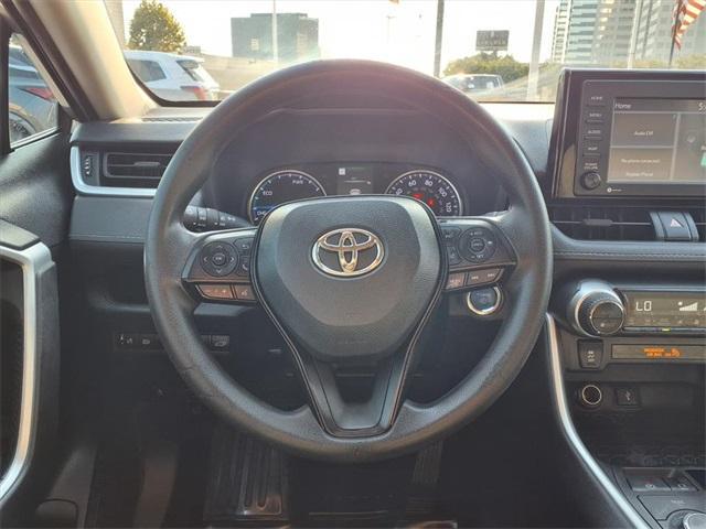 used 2021 Toyota RAV4 Hybrid car, priced at $26,391