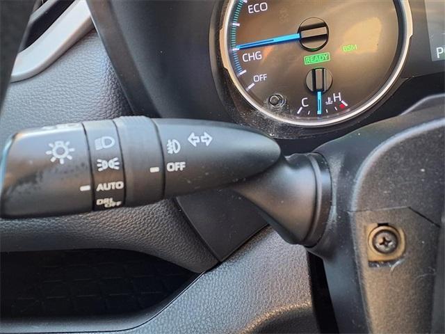 used 2021 Toyota RAV4 Hybrid car, priced at $26,391