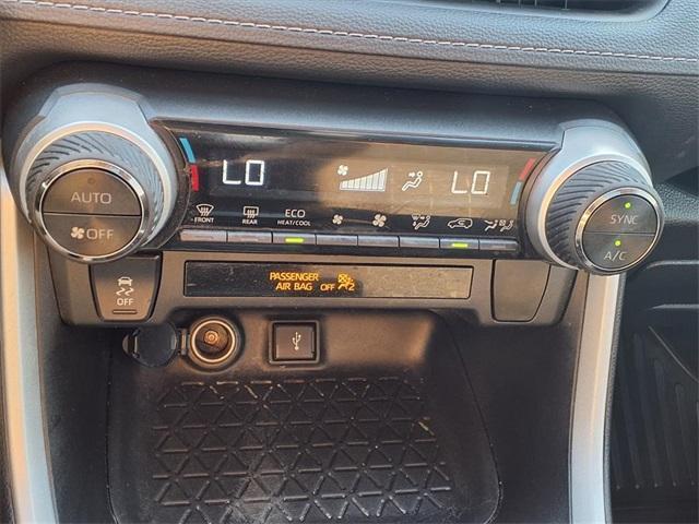 used 2021 Toyota RAV4 Hybrid car, priced at $26,391