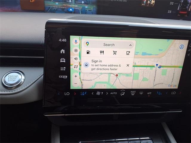 new 2025 Lincoln Nautilus car, priced at $57,079