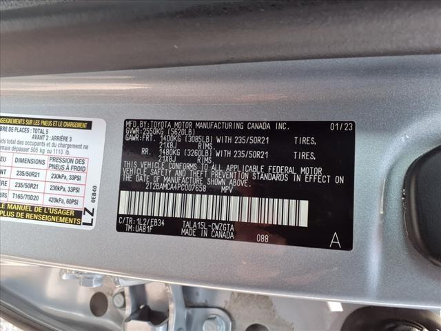 used 2023 Lexus RX 350 car, priced at $49,691