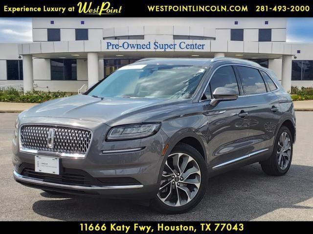 used 2023 Lincoln Nautilus car, priced at $43,991