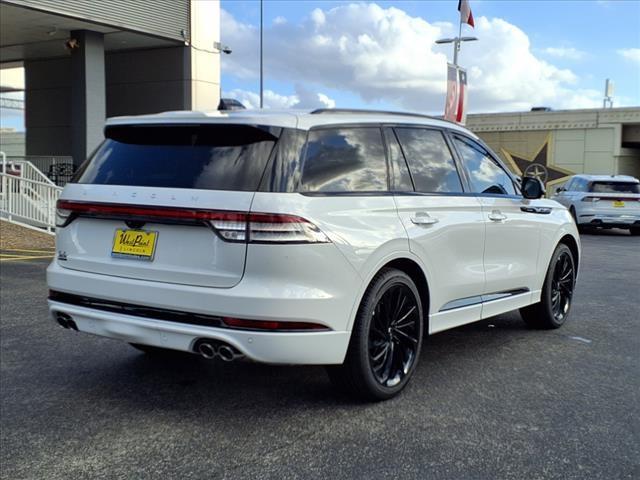 new 2025 Lincoln Aviator car, priced at $74,918