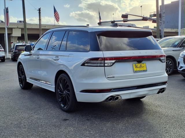 new 2025 Lincoln Aviator car, priced at $74,918