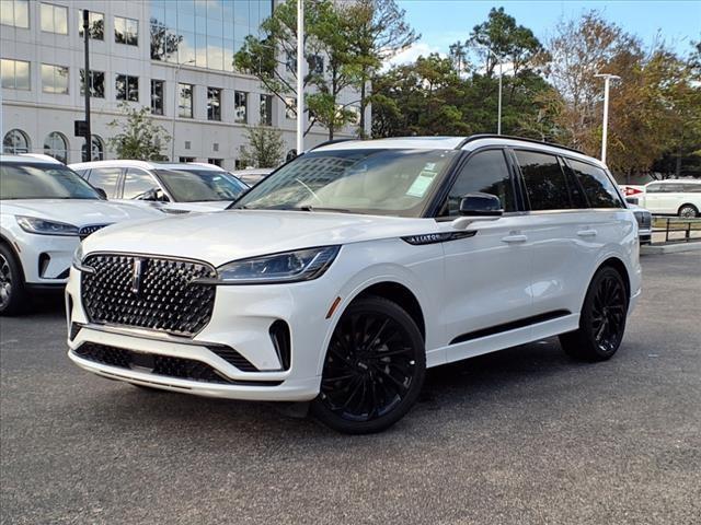 new 2025 Lincoln Aviator car, priced at $74,918