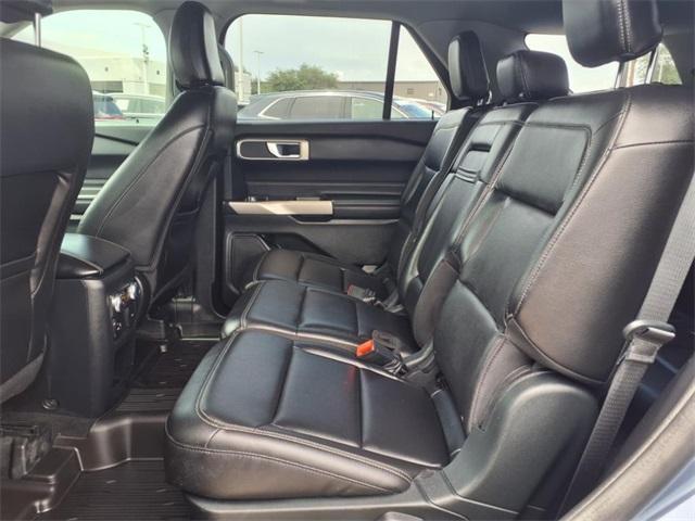 used 2021 Ford Explorer car, priced at $25,691