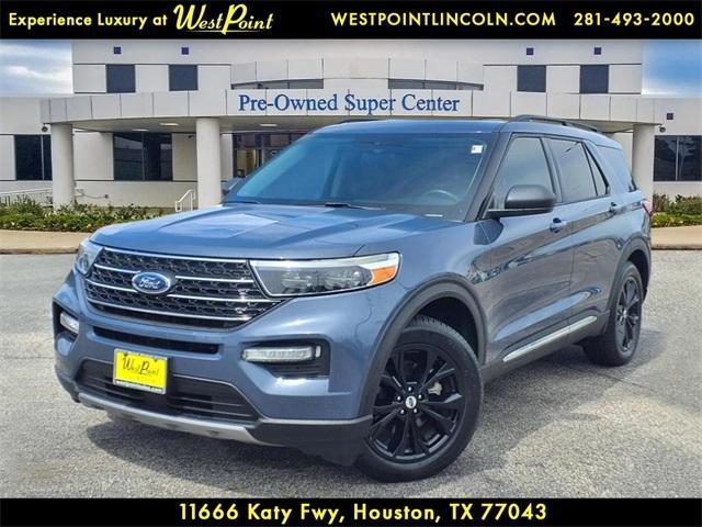used 2021 Ford Explorer car, priced at $25,691