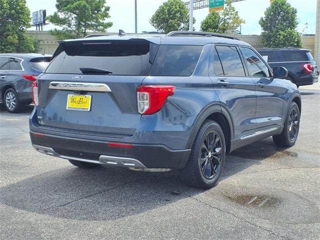 used 2021 Ford Explorer car, priced at $25,691