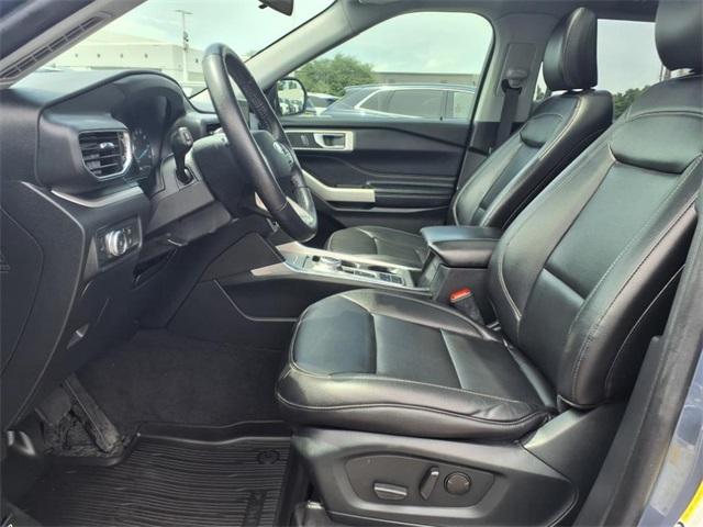 used 2021 Ford Explorer car, priced at $25,691