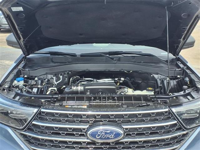 used 2021 Ford Explorer car, priced at $25,691
