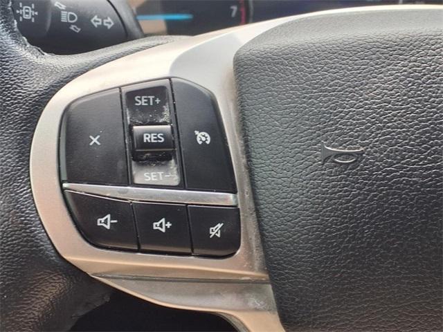 used 2021 Ford Explorer car, priced at $25,691