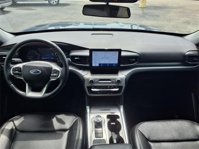 used 2021 Ford Explorer car, priced at $25,691
