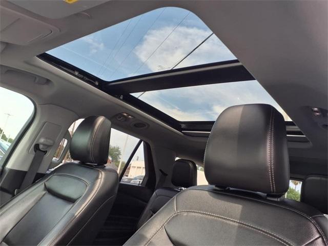 used 2021 Ford Explorer car, priced at $25,691