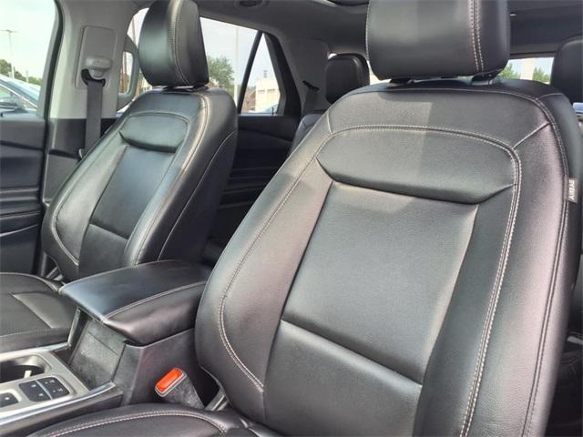 used 2021 Ford Explorer car, priced at $25,691