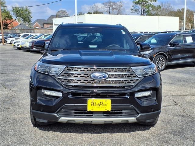 used 2021 Ford Explorer car, priced at $30,391