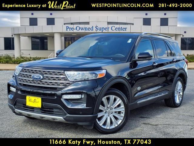 used 2021 Ford Explorer car, priced at $30,391