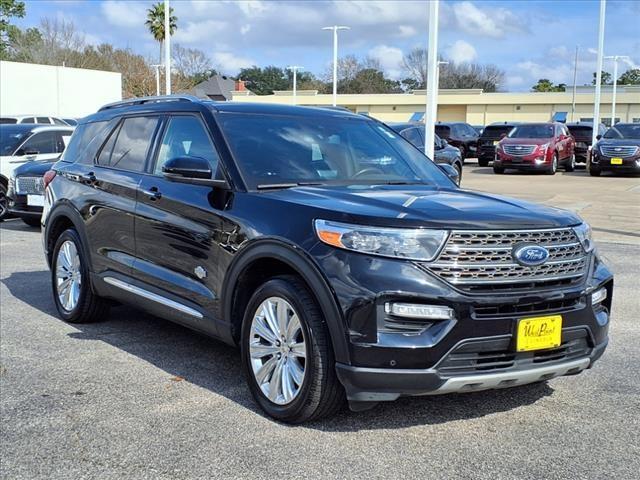 used 2021 Ford Explorer car, priced at $30,391