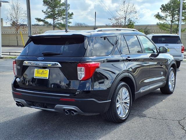 used 2021 Ford Explorer car, priced at $30,391